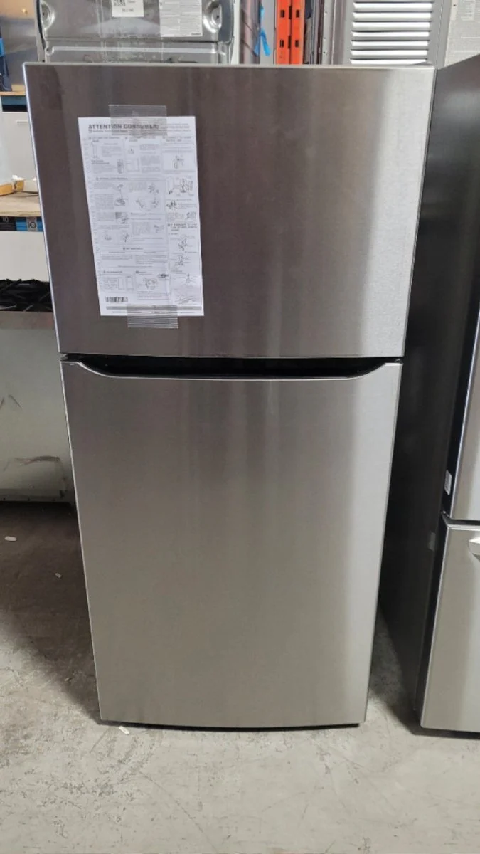LTCS20020S - REFRIGERATORS - LG - Top Freezer - Stainless Steel - Open Box - Image 2