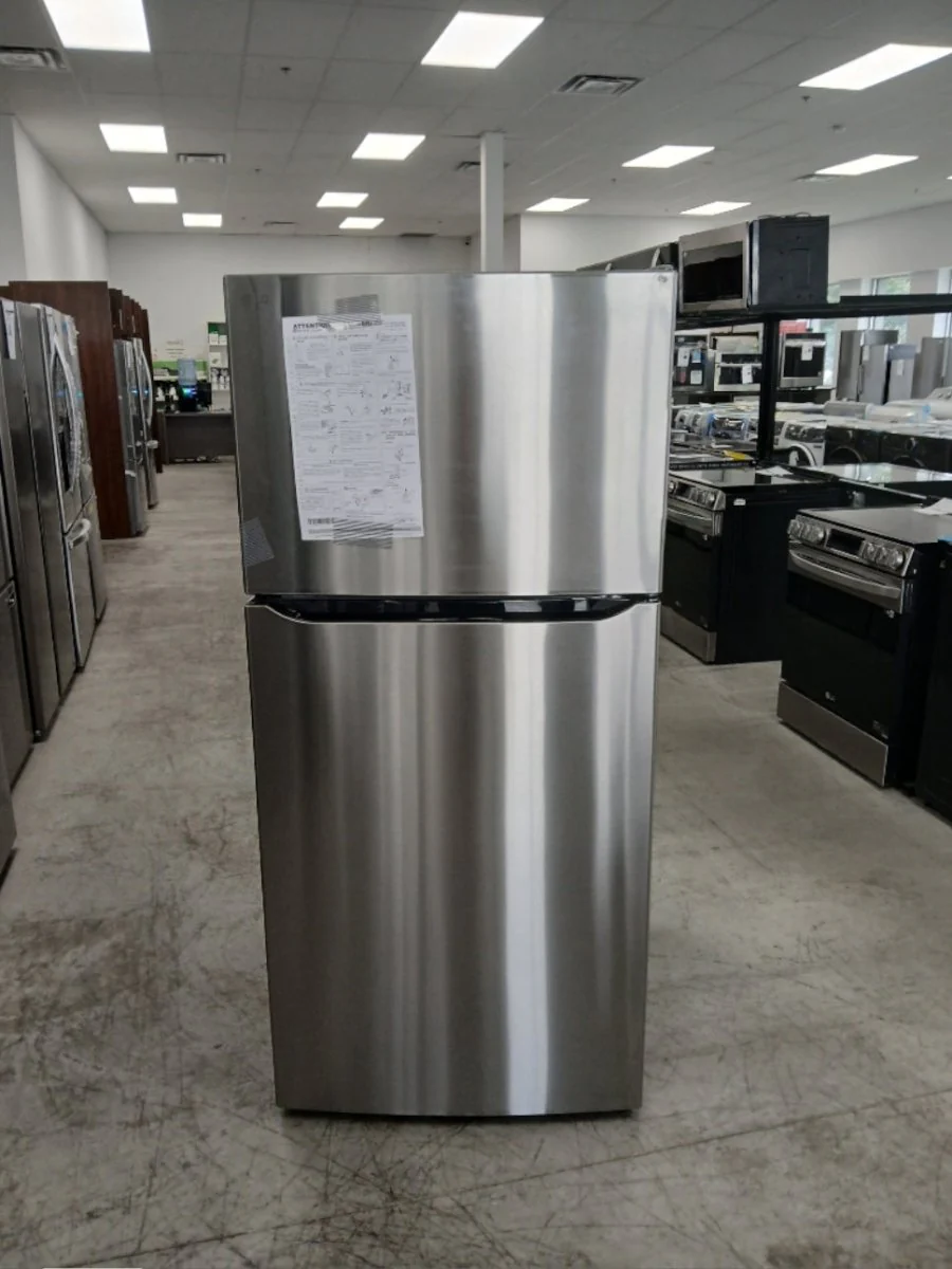 LTCS20020S - REFRIGERATORS - LG - Top Freezer - Stainless Steel - Open Box - Image 2
