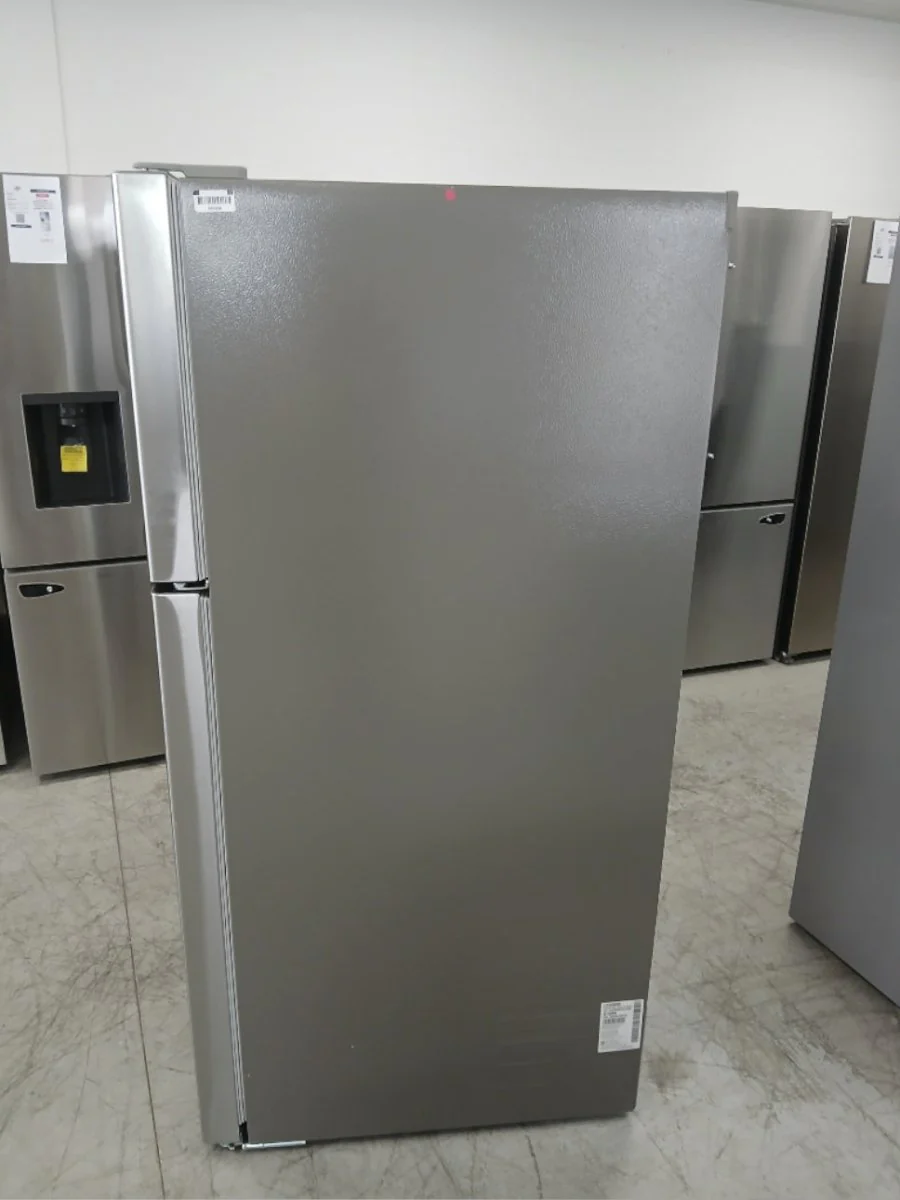 LTCS20020S - REFRIGERATORS - LG - Top Freezer - Stainless Steel - Open Box - Image 3