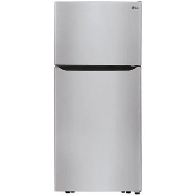 LTCS20020S - REFRIGERATORS - LG - Top Freezer - Stainless Steel - Open Box