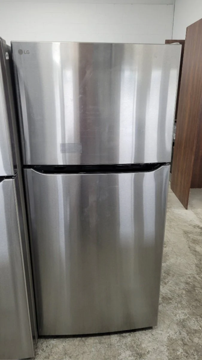 LTCS20020S - REFRIGERATORS - LG - Top Freezer - Stainless Steel - Open Box - Image 2