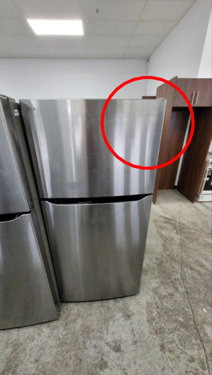 LTCS20020S - REFRIGERATORS - LG - Top Freezer - Stainless Steel - Open Box - Image 3
