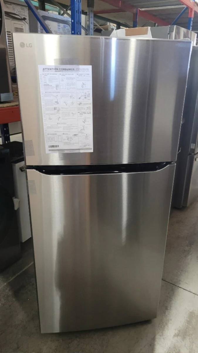 LTCS20020S - REFRIGERATORS - LG - Top Freezer - Stainless Steel - Open Box - Image 2