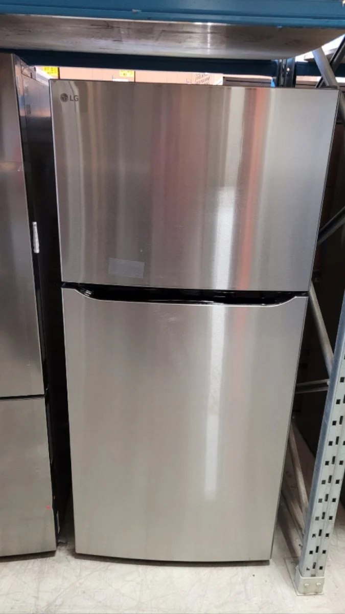 LTCS20020S - REFRIGERATORS - LG - Top Freezer - Stainless Steel - Open Box - Image 2