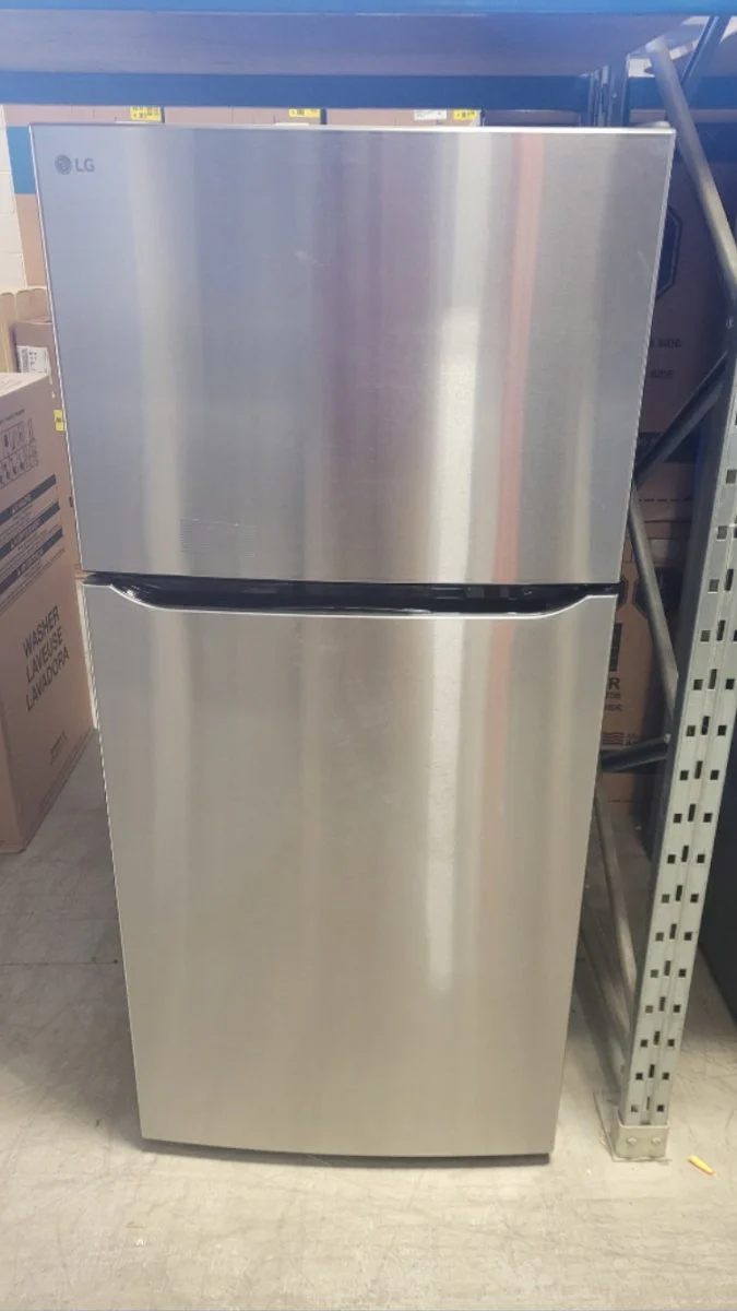 LTCS20020S - REFRIGERATORS - LG - Top Freezer - Stainless Steel - Open Box - Image 2