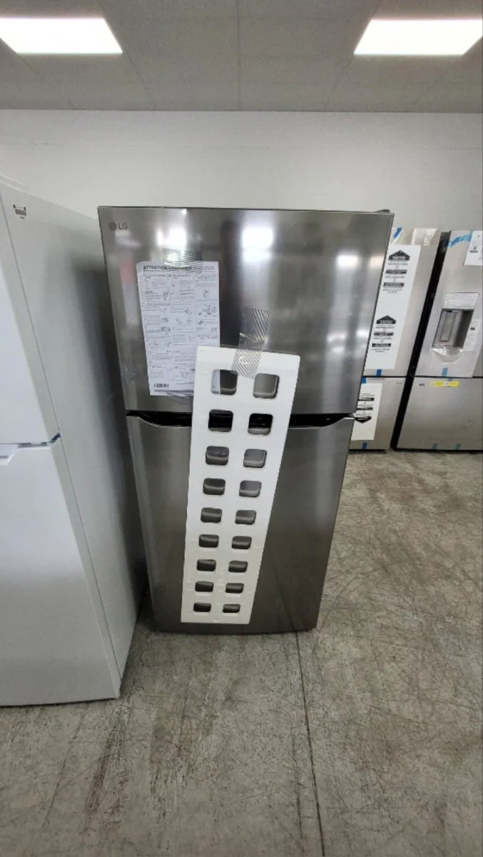 LTCS20020V - REFRIGERATORS - LG - Top Freezer - Stainless Steel - Open Box - Image 3
