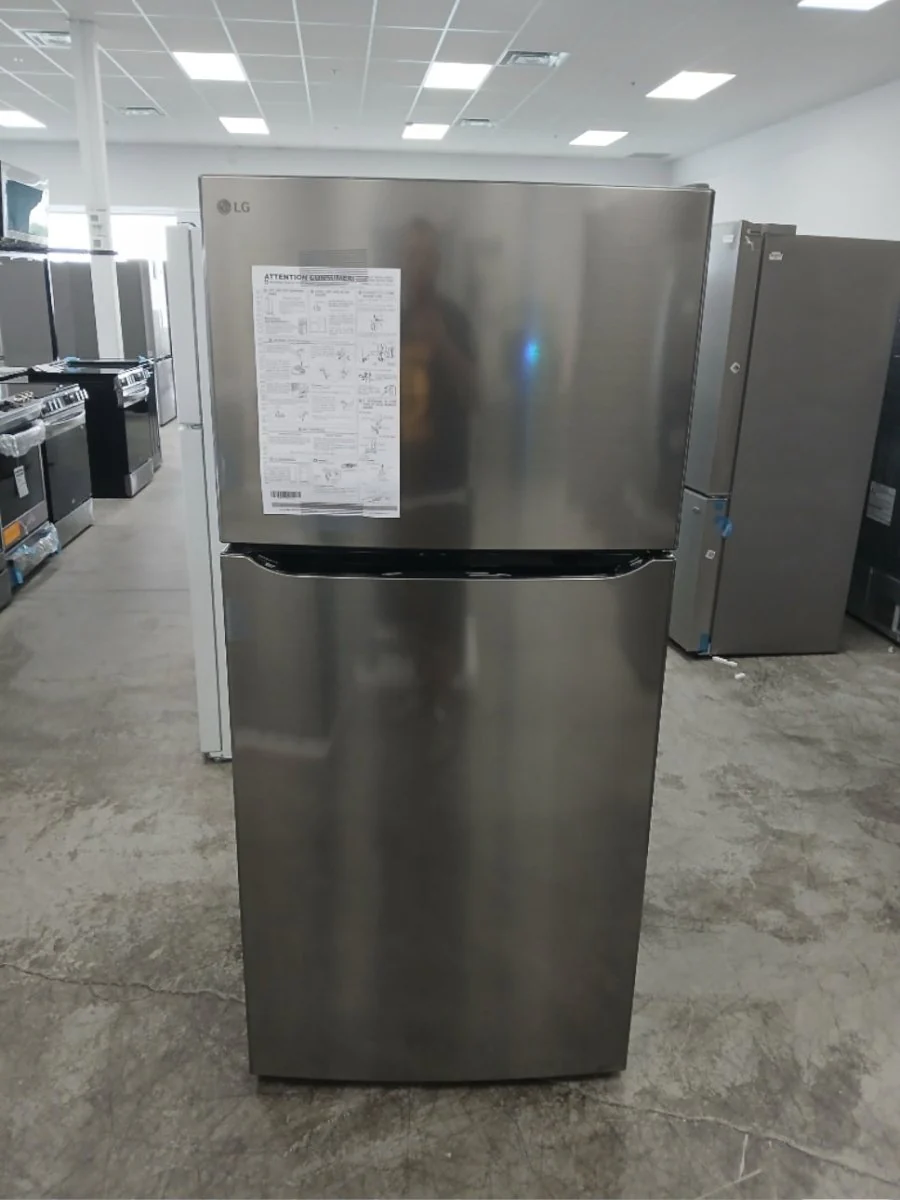 LTCS20020V - REFRIGERATORS - LG - Top Freezer - Stainless Steel - Open Box - Image 3