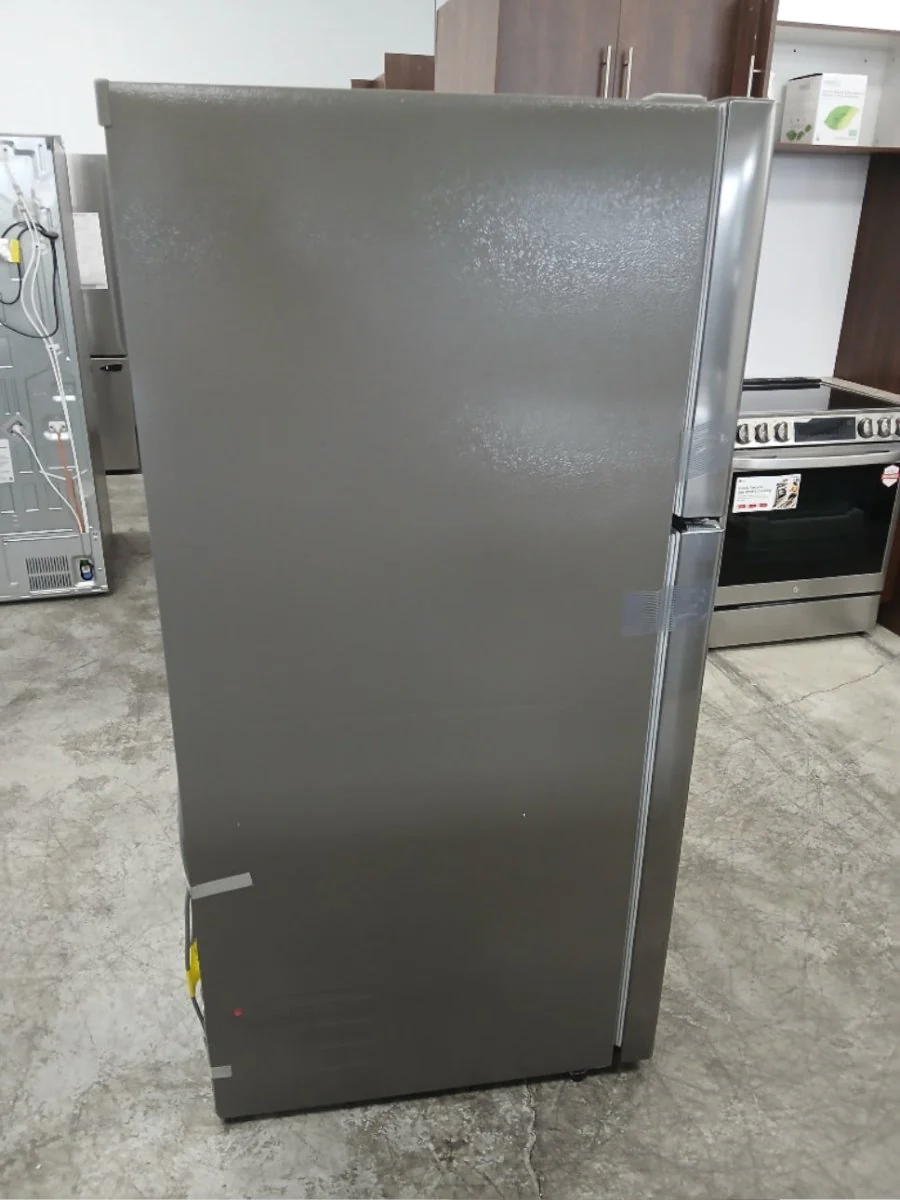 LTCS20020V - REFRIGERATORS - LG - Top Freezer - Stainless Steel - Open Box - Image 4