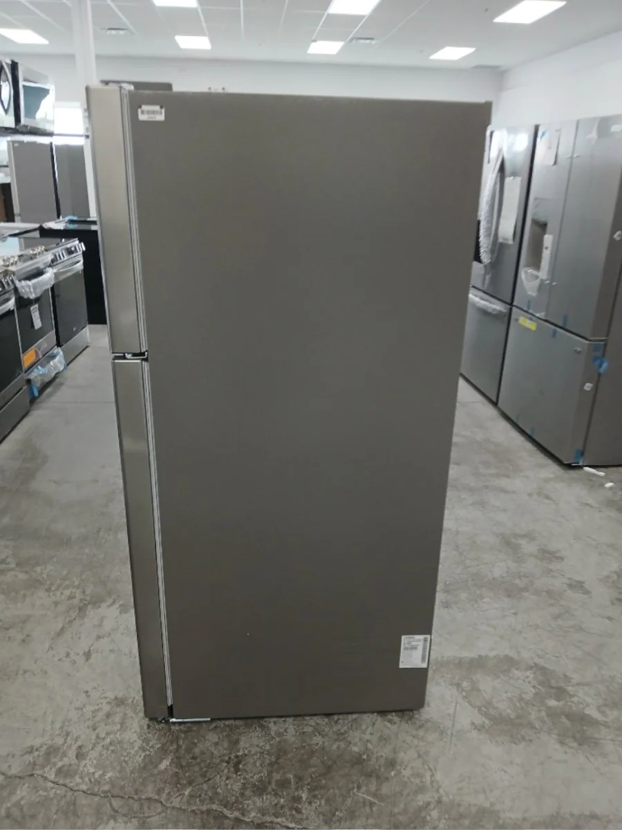 LTCS20020V - REFRIGERATORS - LG - Top Freezer - Stainless Steel - Open Box - Image 5