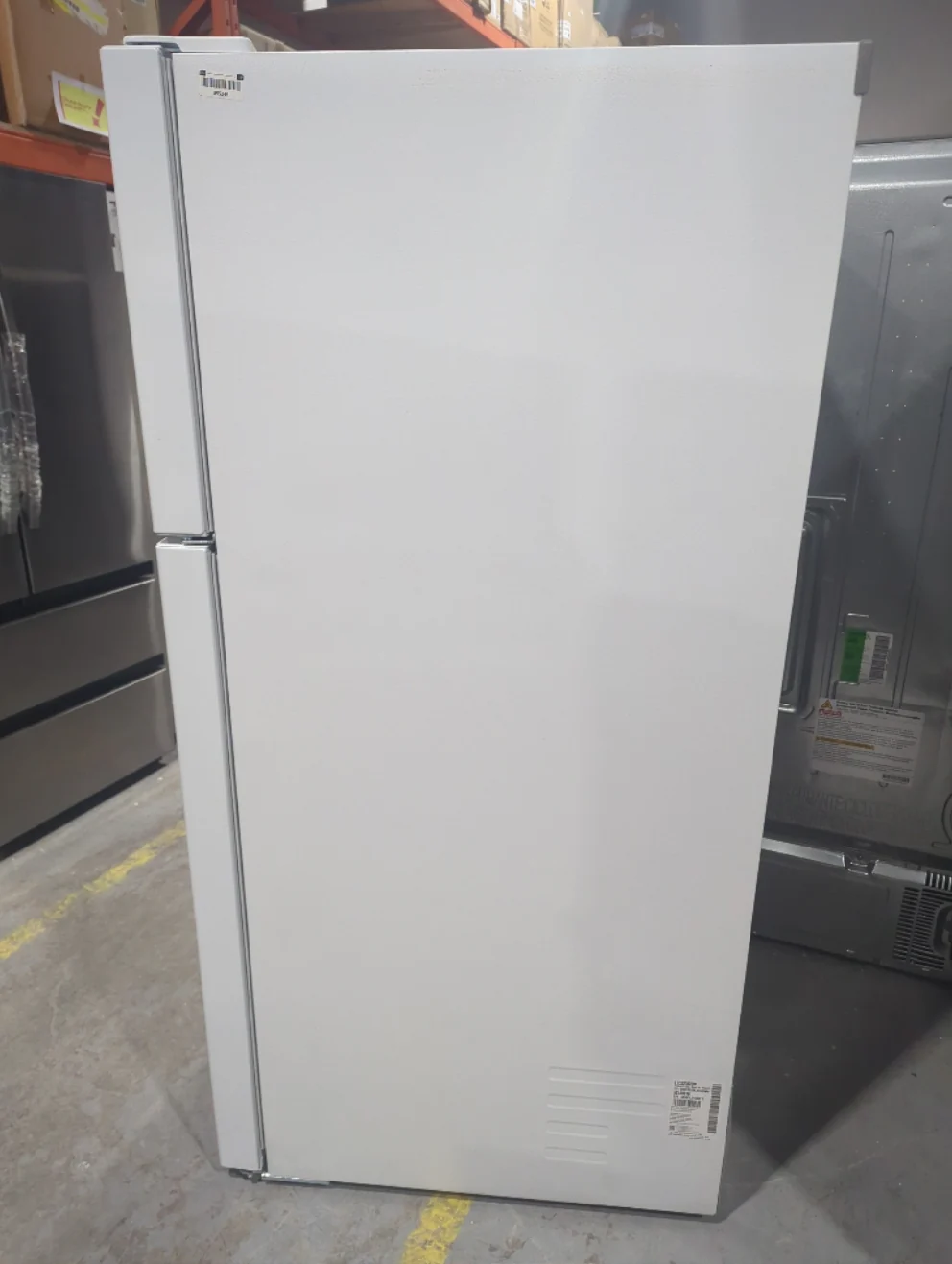 LTCS20020W - REFRIGERATORS - LG - Top Freezer - White - Open Box - Image 3