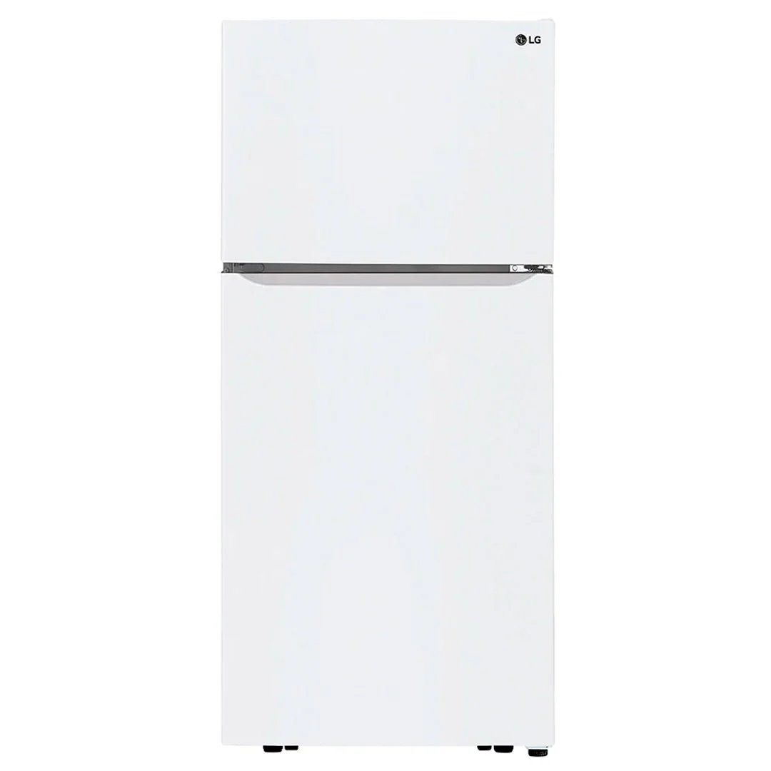 LTCS20020W - REFRIGERATORS - LG - Top Freezer - White - Open Box