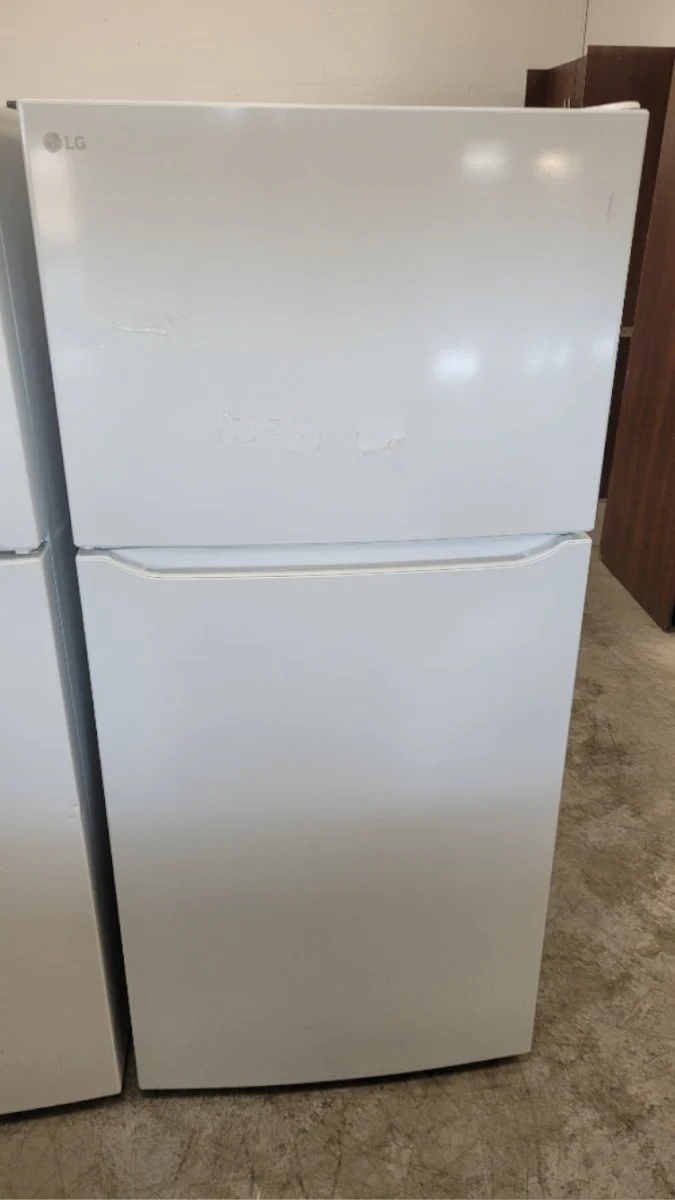 LTCS20020W - REFRIGERATORS - LG - Top Freezer - White - Open Box - Image 2