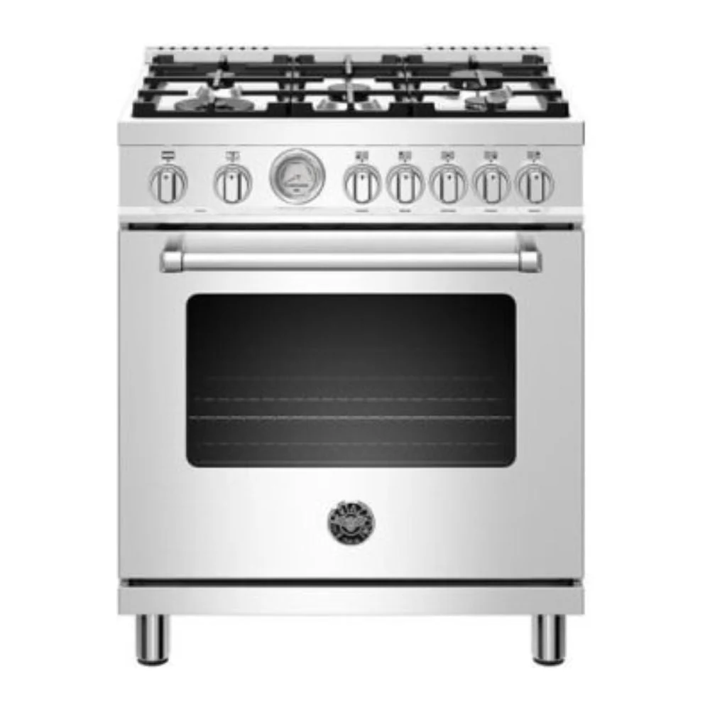 MAST305DFMXE - RANGES - BERTAZZONI - Dual Fuel - Stainless Steel - Open Box - Image 2
