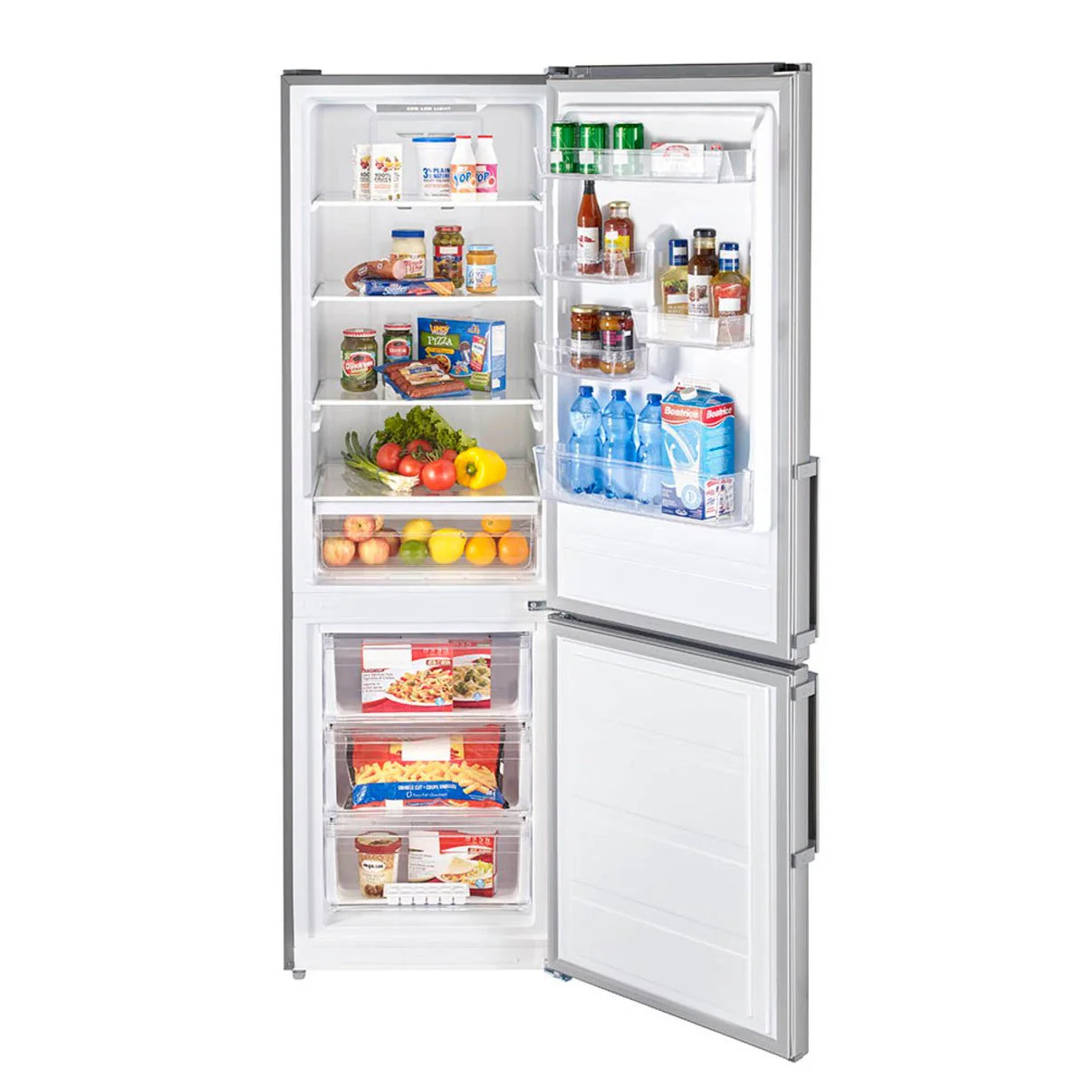 MBE11DSVSS - REFRIGERATORS - Moffat - Bottom Freezer - Stainless Steel - New - Image 6