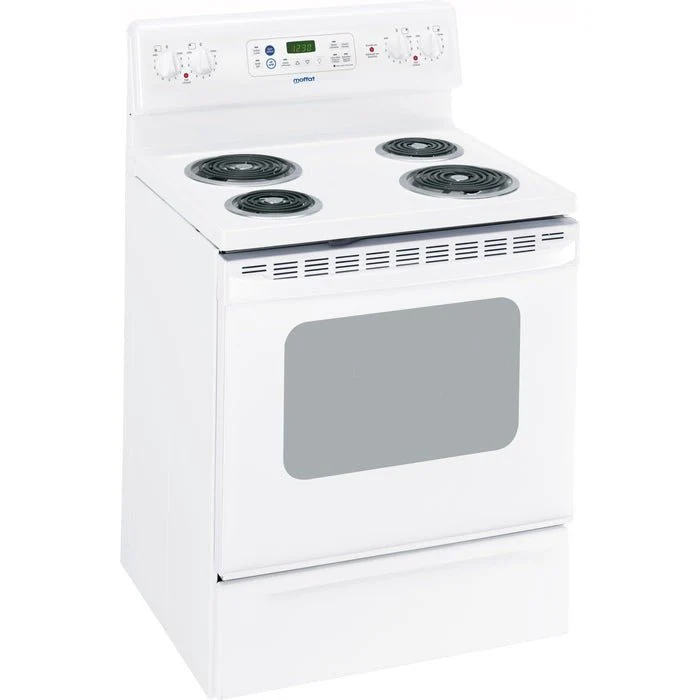 MCB757DMWW - RANGES - Moffat - Electric - White - New - Image 3