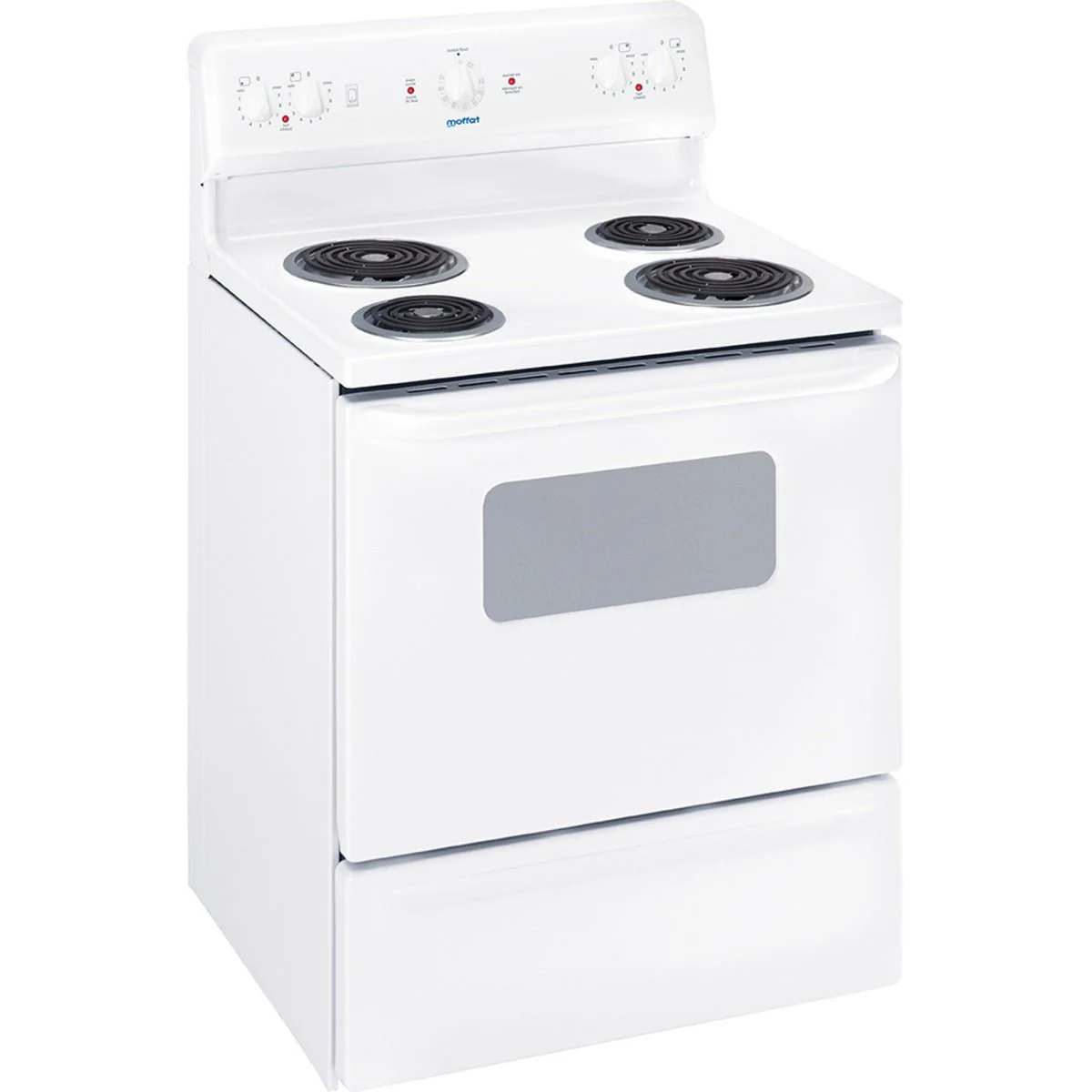 MCBS523DNWW - RANGES - Moffat - Electric - White - New - Image 3