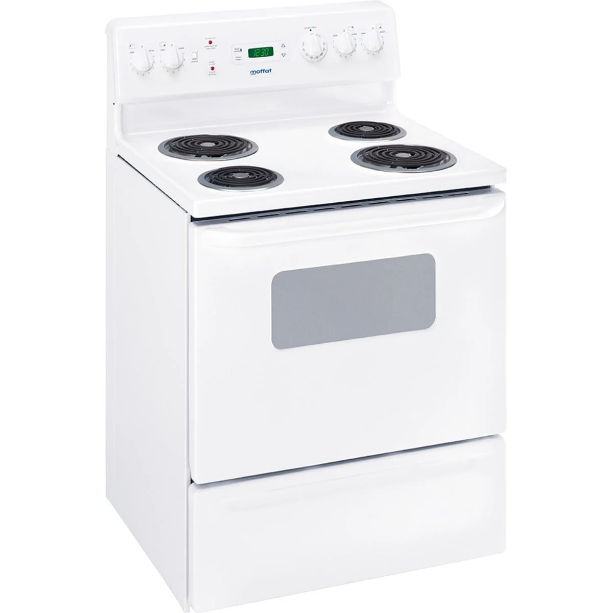 MCBS525DNWW - RANGES - Moffat - Electric - White - New - Image 2