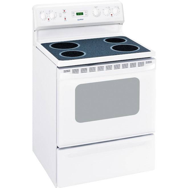MCBS585DNWW - RANGES - Moffat - Electric - White - New