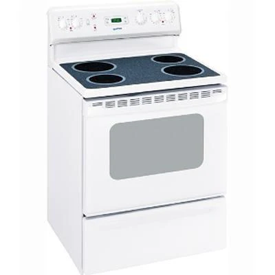 MCBS585DNWW - RANGES - Moffat - Electric - White - New - Image 3