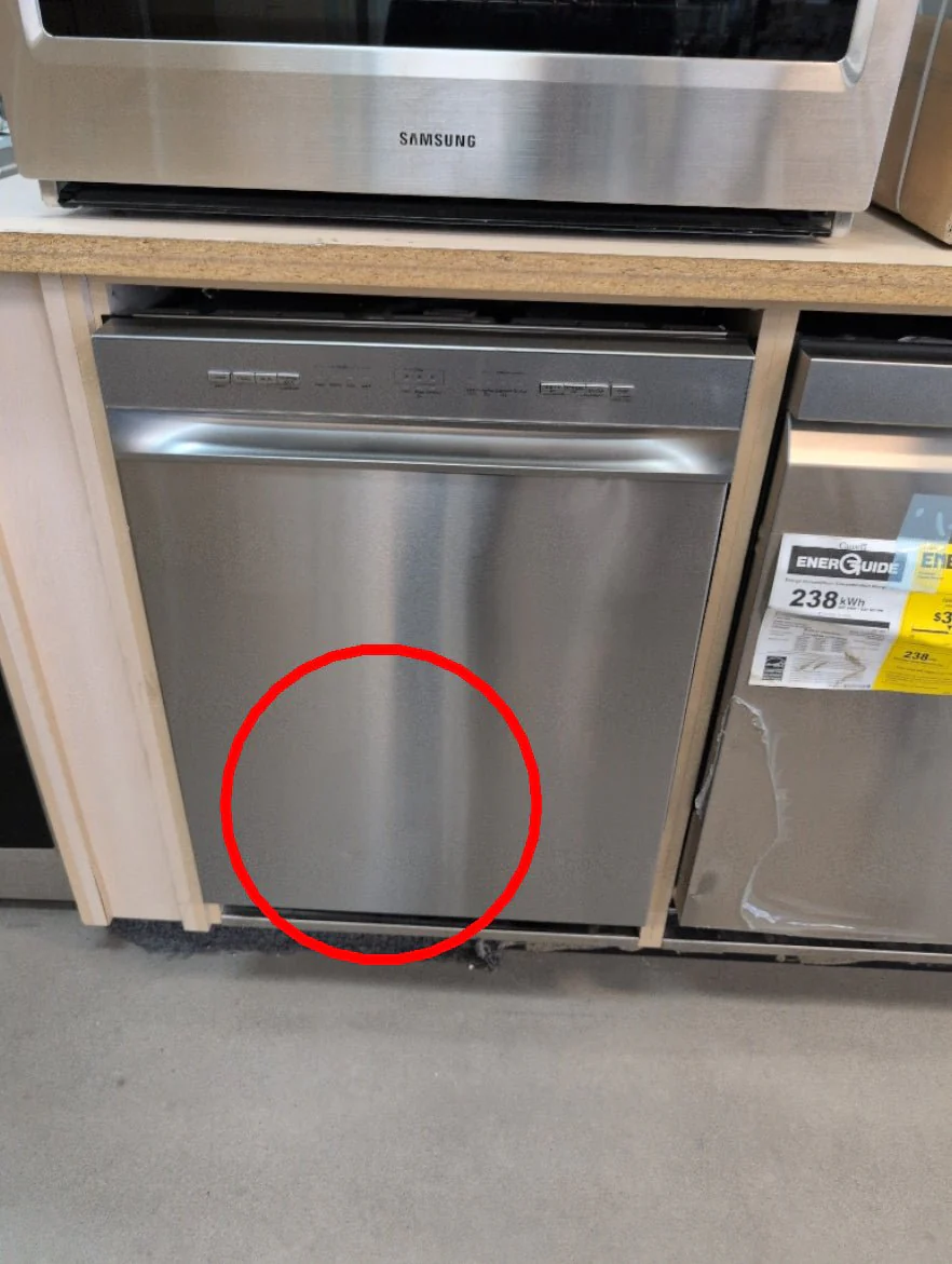 MDF24P1BST - DISHWASHERS - Midea - Front Controls - Stainless Steel - Open Box - Image 2