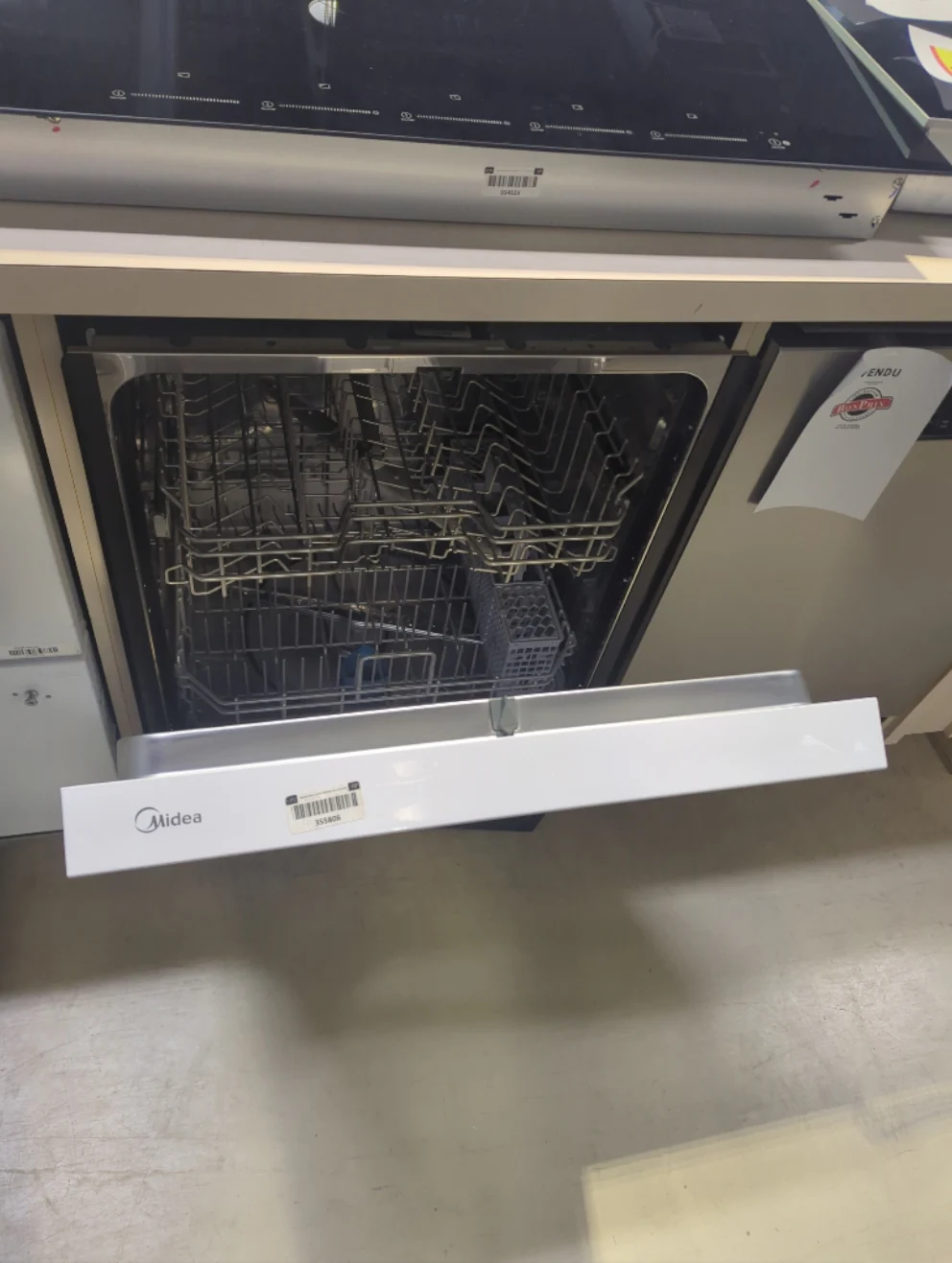 MDF24P1BST - DISHWASHERS - Midea - Front Controls - Stainless Steel - Open Box - Image 3