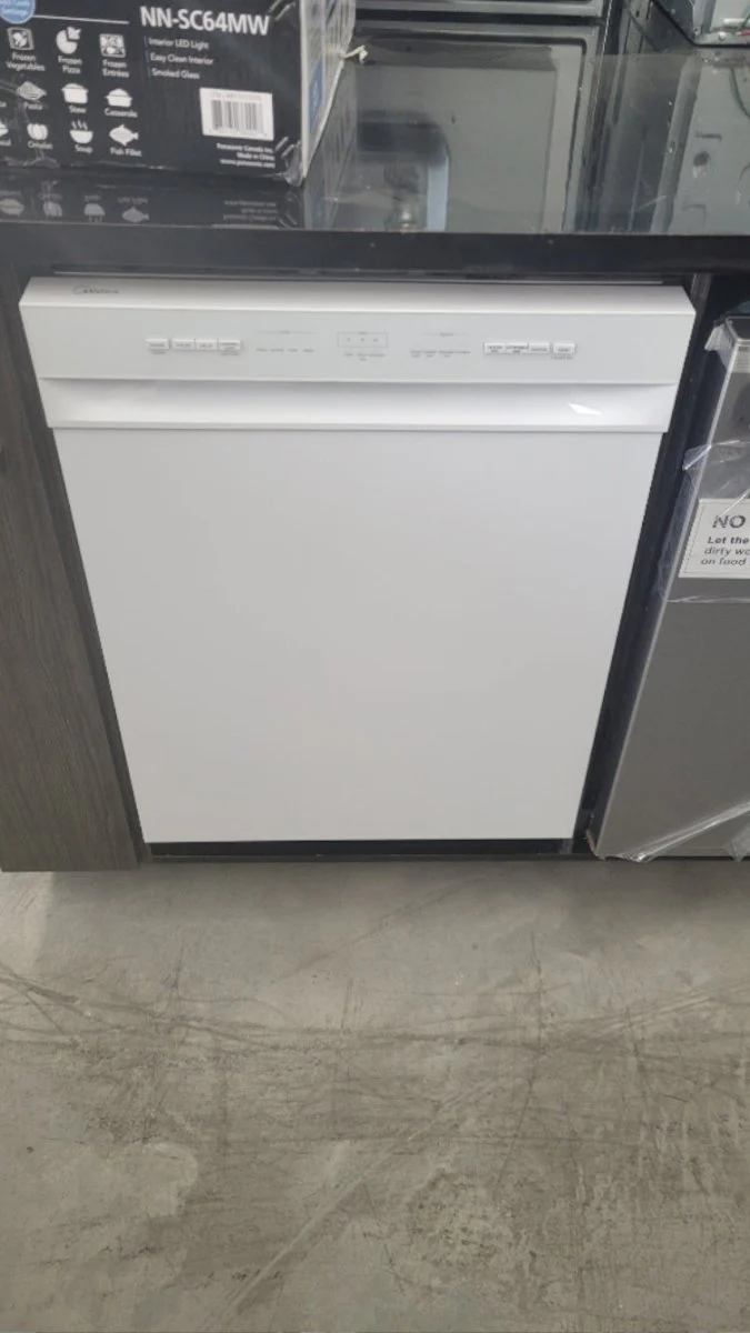 MDF24P1BWW - DISHWASHERS - Midea - Top Controls - White - Open Box - Image 2