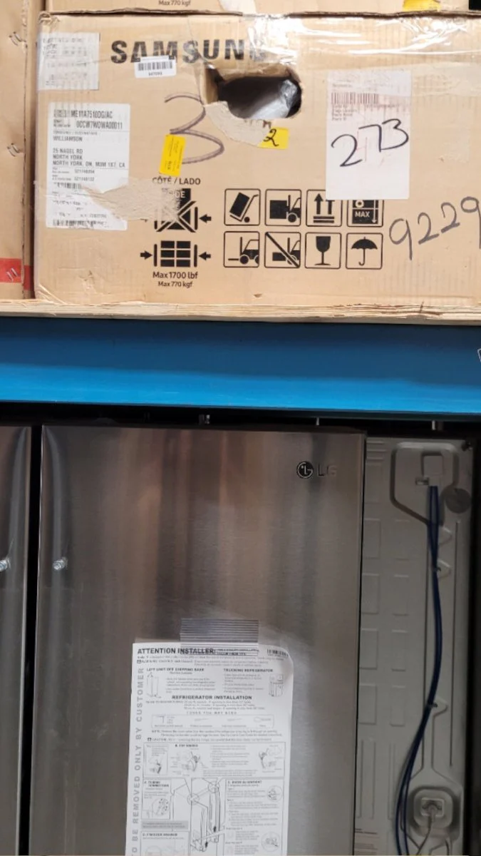 ME11A7510DG - MICROWAVES OVENS - Samsung - Over-The-Range - Black Stainless - Open Box - Image 2