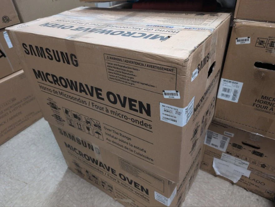 ME17R7011ES - MICROWAVES OVENS - Samsung - Over-The-Range - Stainless Steel - Open Box - Image 2