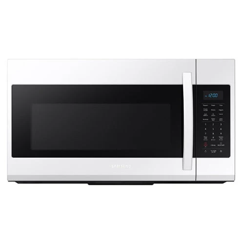 ME19R7041FW - MICROWAVES OVENS - Samsung - Over-The-Range - White - Open Box