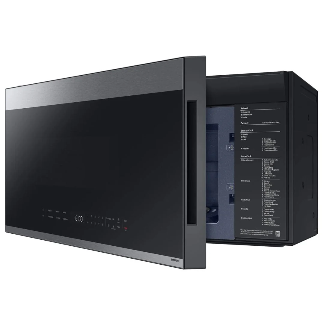 ME21DG6500SR - MICROWAVES OVENS - Samsung - Over-The-Range - Stainless Steel - Open Box - Image 3