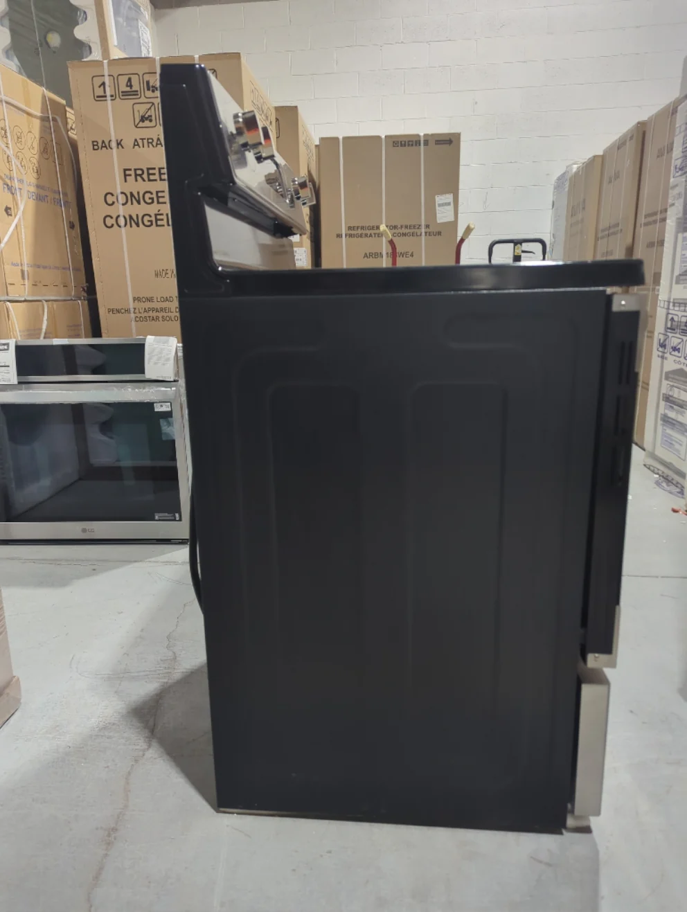 MER30B12ASSC - RANGES - Midea - Electric - Stainless Steel - Open Box - Image 3