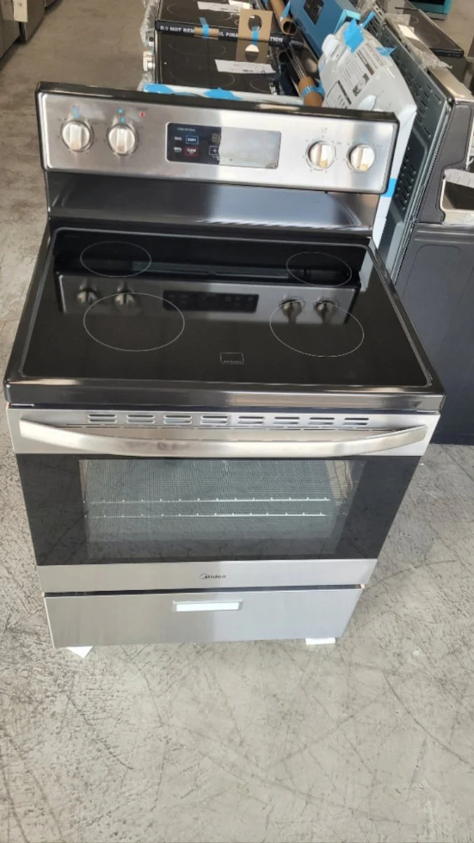 MER30B12ASSC - RANGES - Midea - Electric - Stainless Steel - Open Box - Image 2