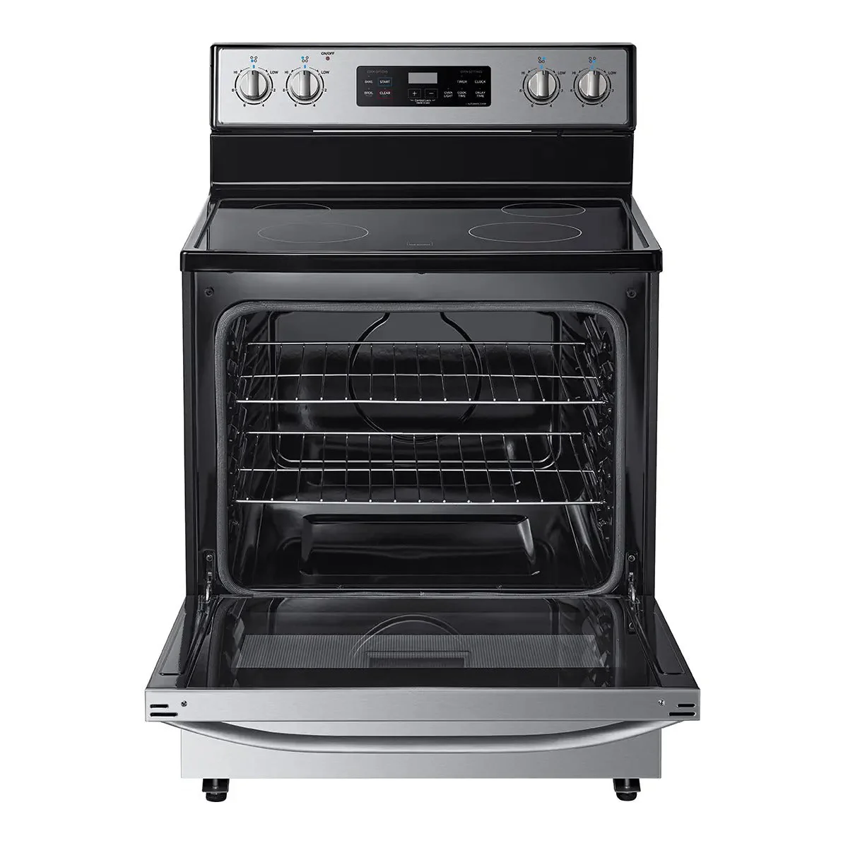 MER30B12ASSC - RANGES - Midea - Electric - Stainless Steel - Open Box - Image 6