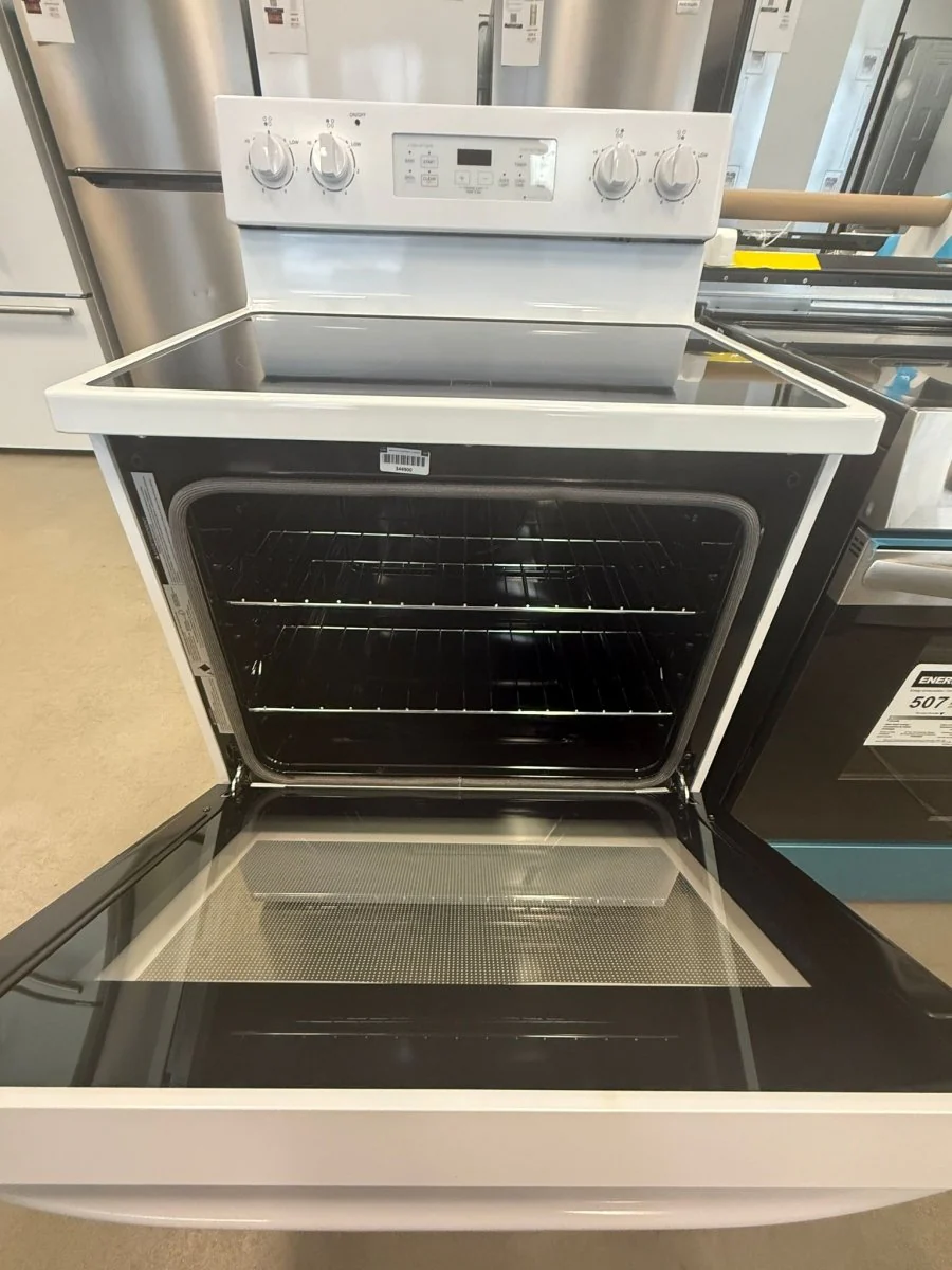 MER30B12AWW - RANGES - Midea - Electric - White - Open Box - Image 4
