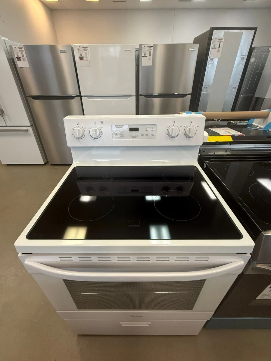 MER30B12AWW - RANGES - Midea - Electric - White - Open Box - Image 5