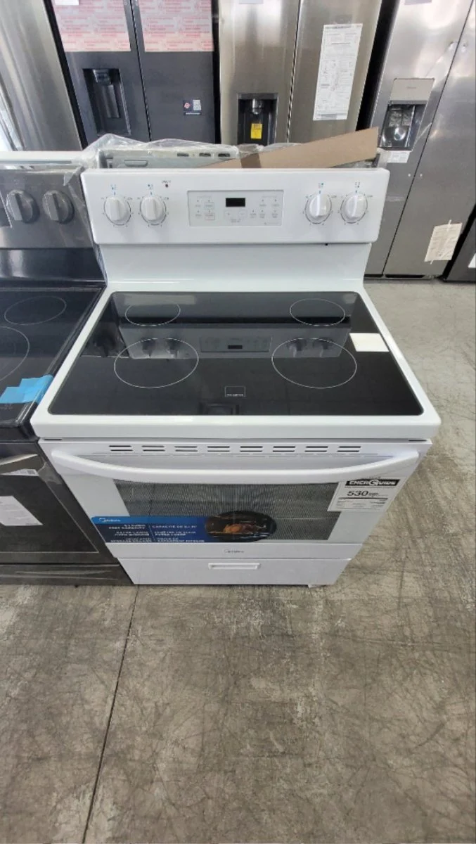 MER30B12AWW - RANGES - Midea - Electric - White - Open Box - Image 3