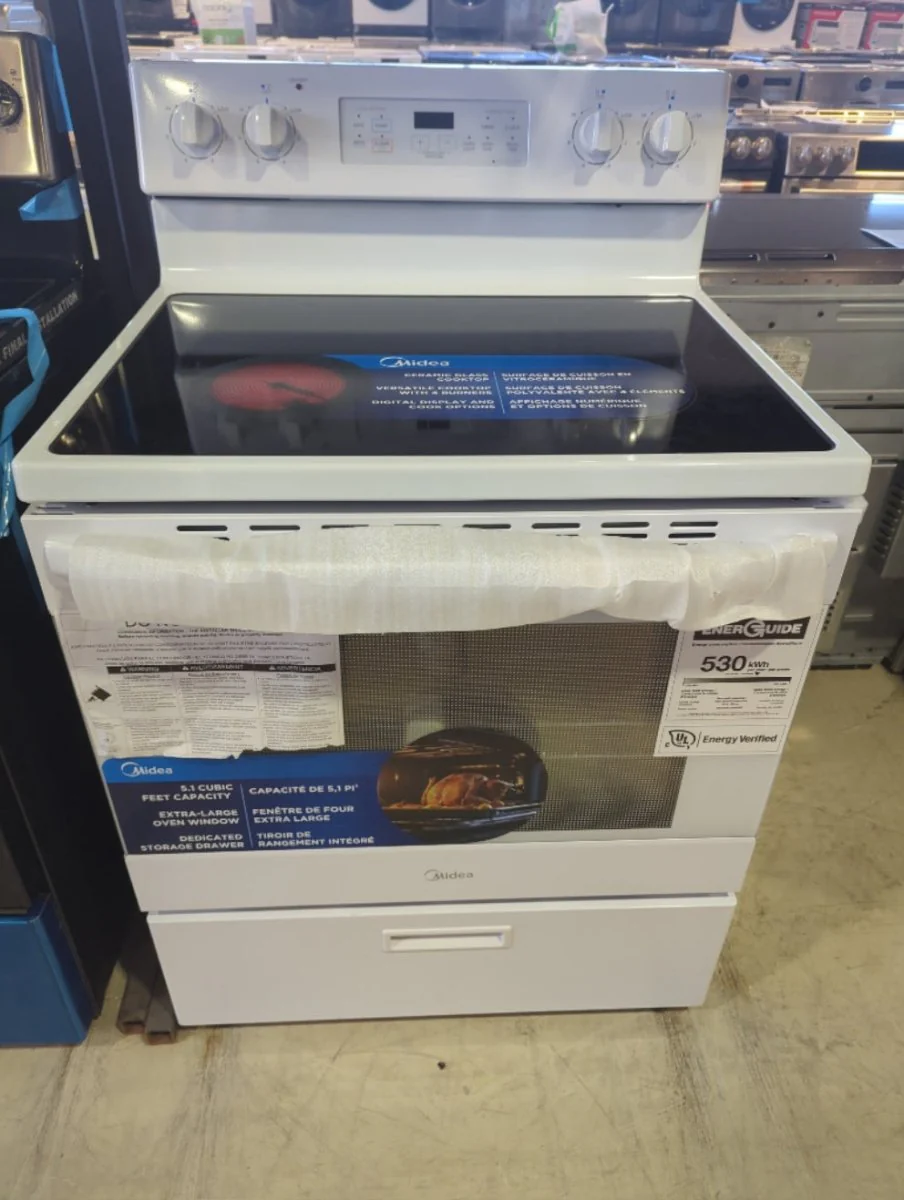 MER30B12AWW - RANGES - Midea - Electric - White - Open Box - Image 2