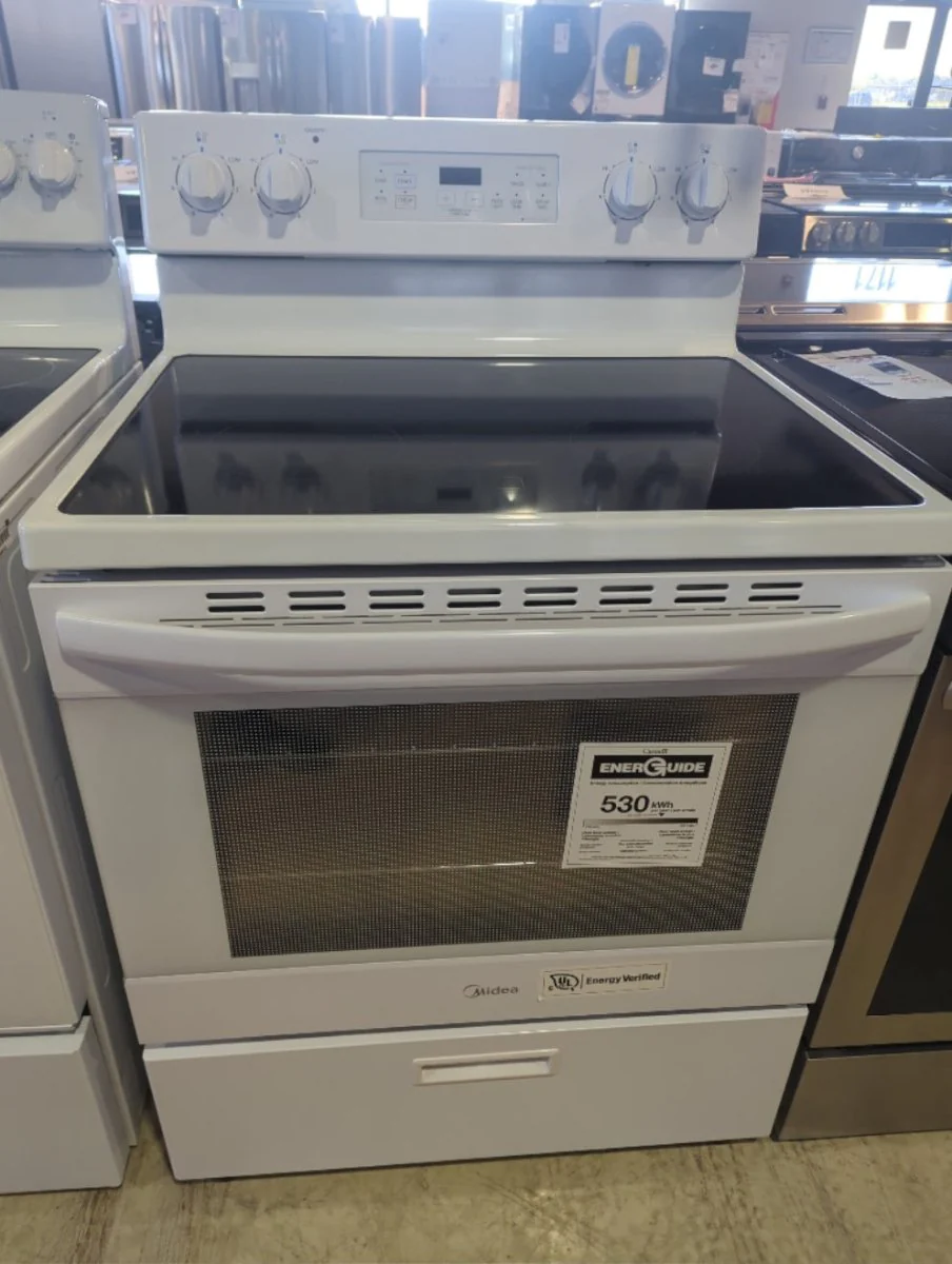 MER30B12AWW - RANGES - Midea - Electric - White - Open Box - Image 2