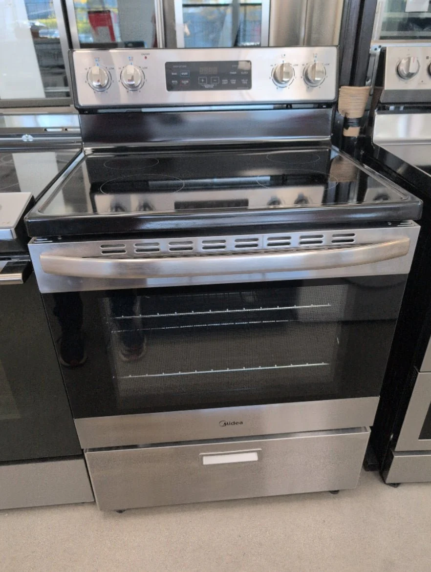 MER30B12AWW - RANGES - Midea - Electric - White - Open Box - Image 2