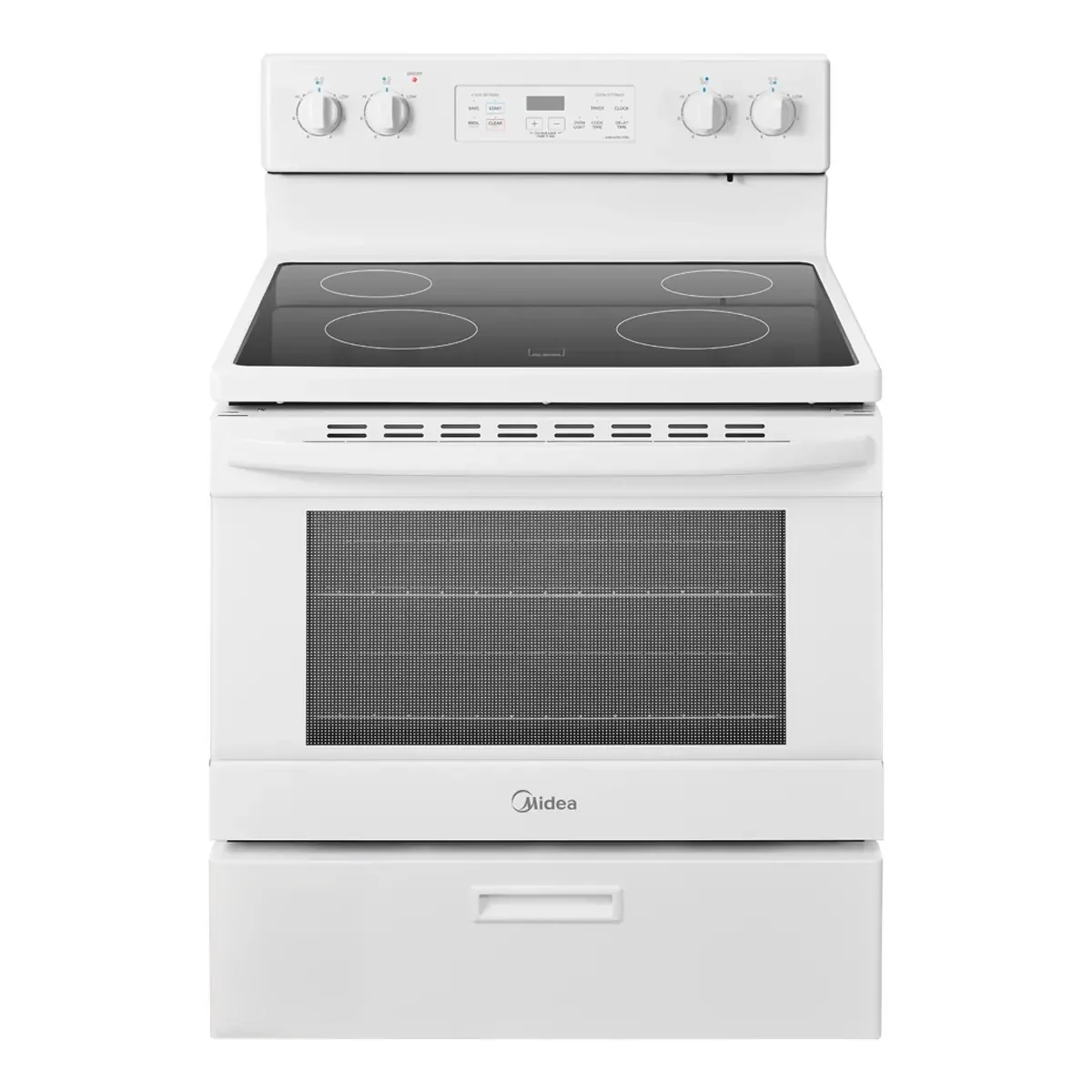 MER30B12AWWC - RANGES - Midea - Electric - White - Open Box