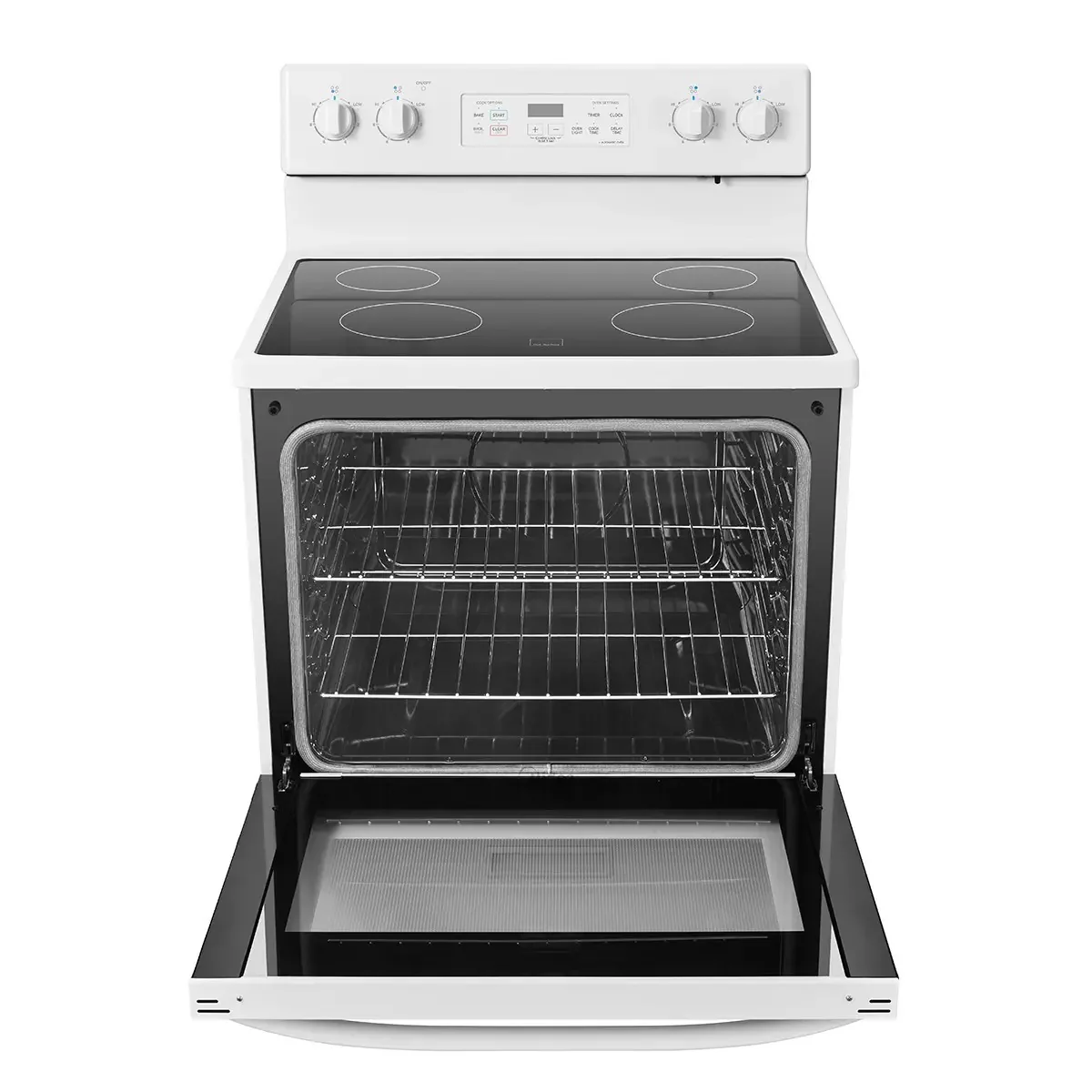 MER30B12AWWC - RANGES - Midea - Electric - White - Open Box - Image 3