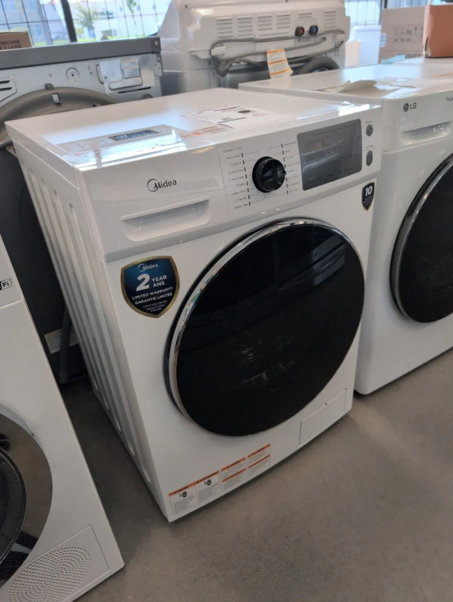 MLC31N4AWW - LAUNDRY CENTERS - Midea - All-In-One - Electric - White - Open Box - Image 2