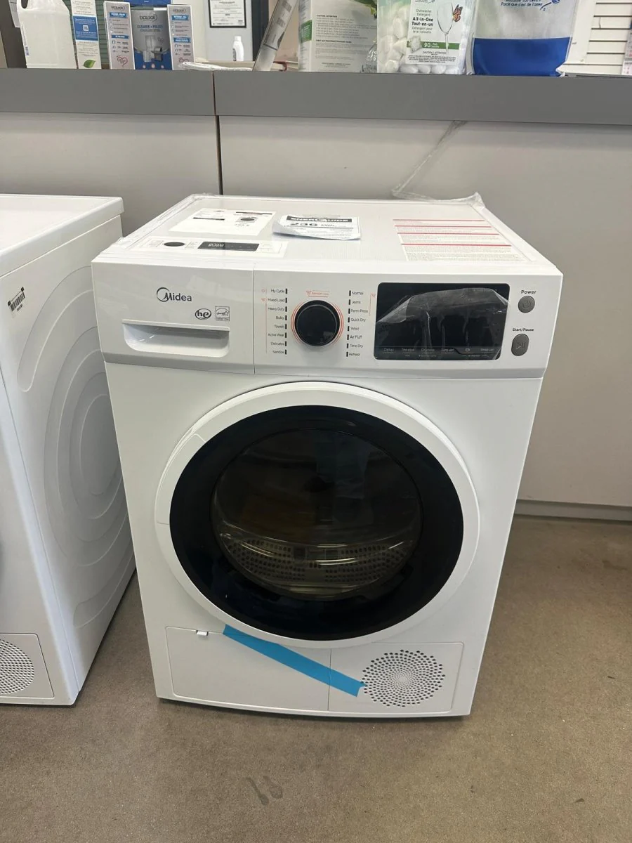 MLE27N4AWWC - DRYERS - Midea - Electric - White - Open Box - Image 3