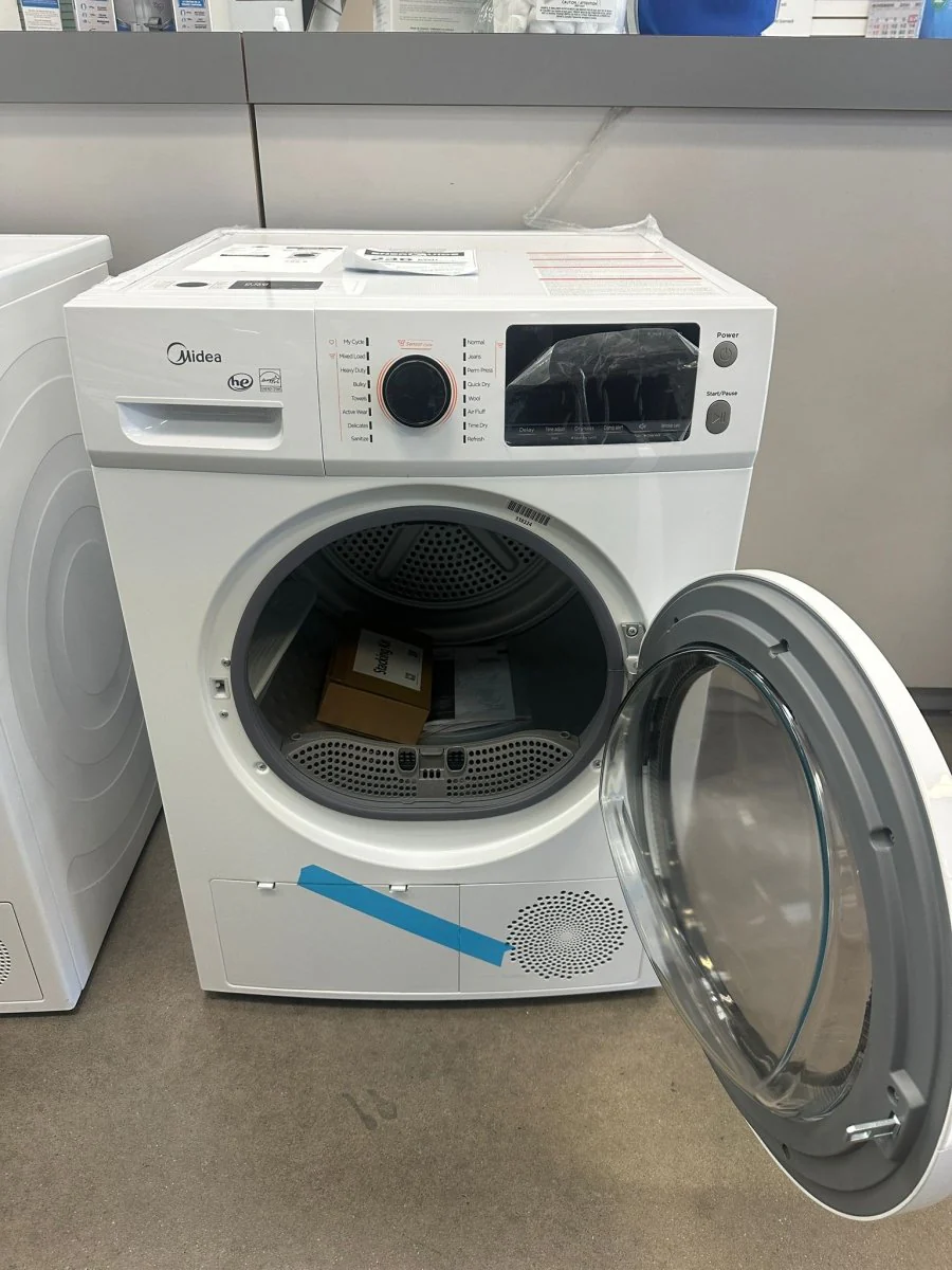 MLE27N4AWWC - DRYERS - Midea - Electric - White - Open Box - Image 4