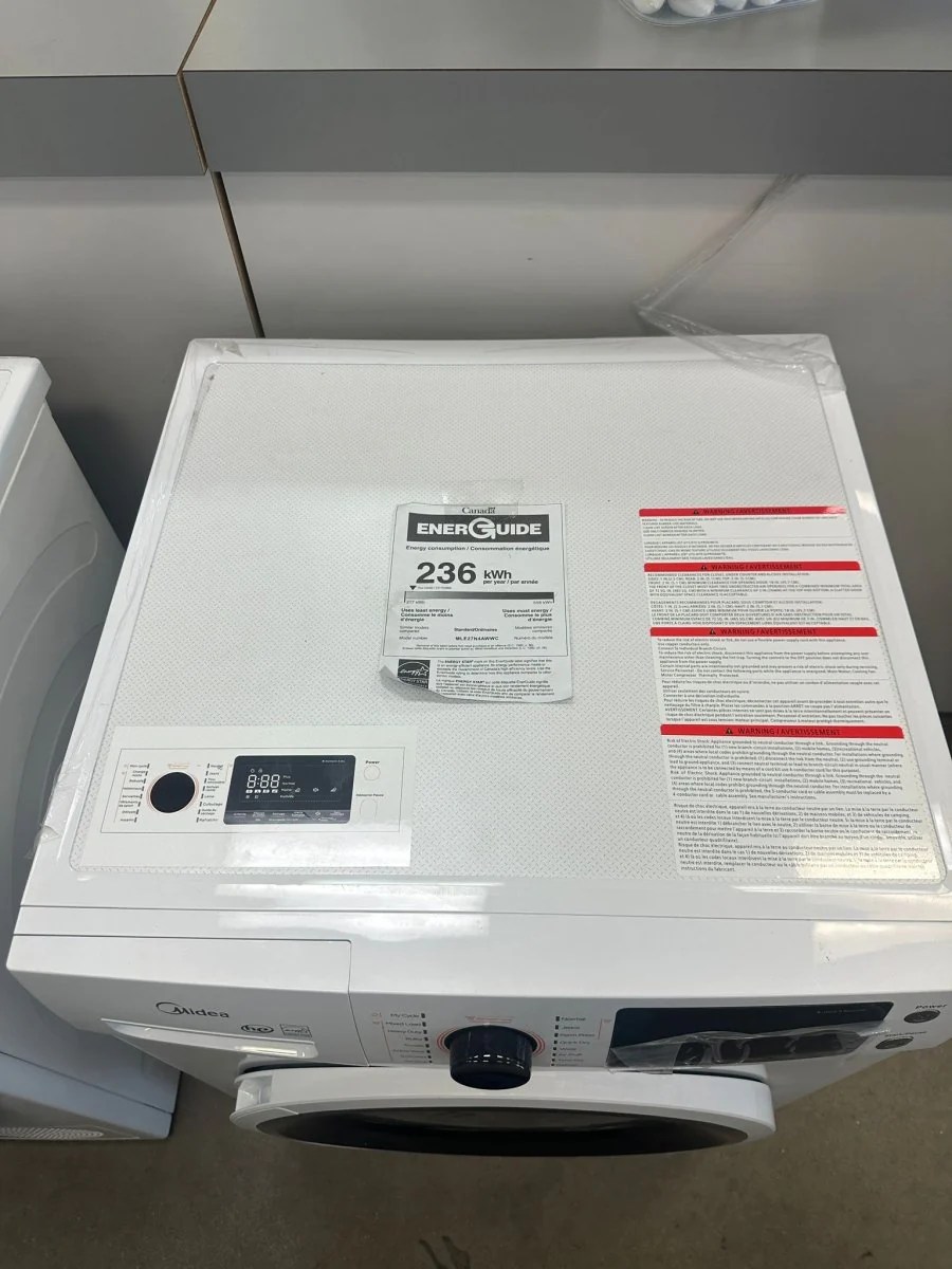 MLE27N4AWWC - DRYERS - Midea - Electric - White - Open Box - Image 5