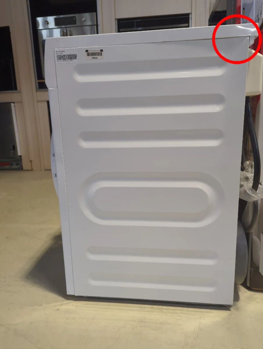 MLE27N4AWWC - DRYERS - Midea - Electric - White - Open Box - Image 4