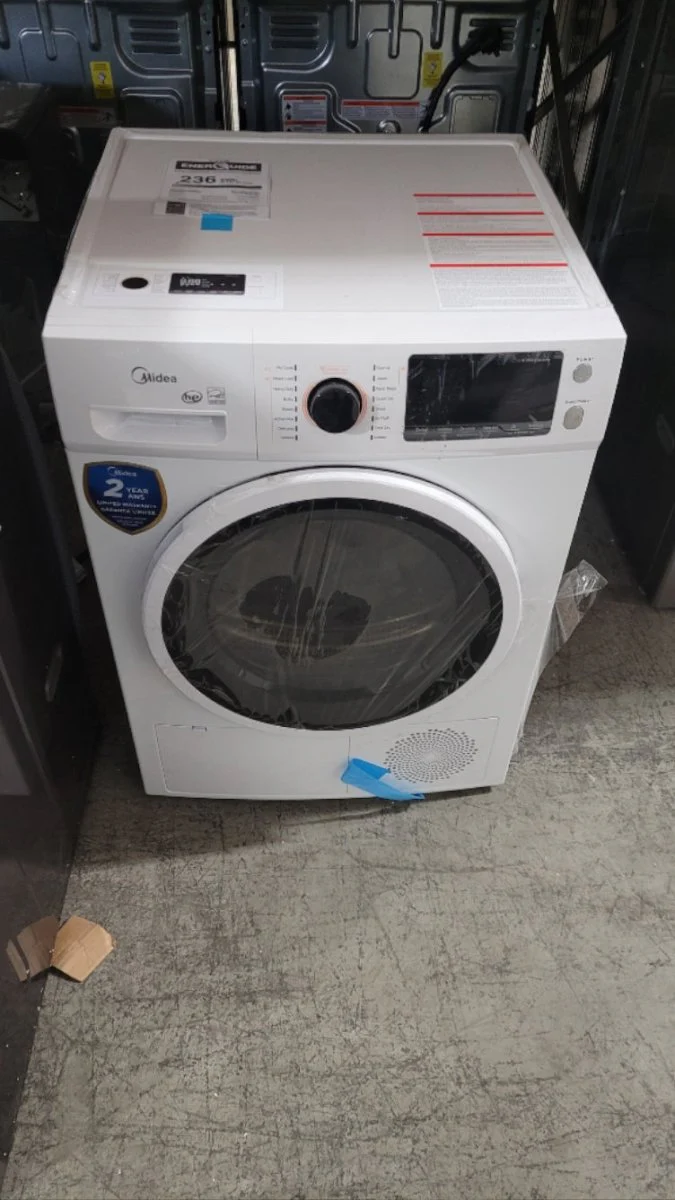 MLE27N4AWWC - DRYERS - Midea - Electric - White - Open Box - Image 3
