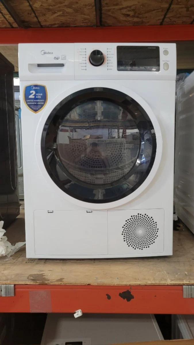 MLE27N4AWWC - DRYERS - Midea - Electric - White - Open Box - Image 3