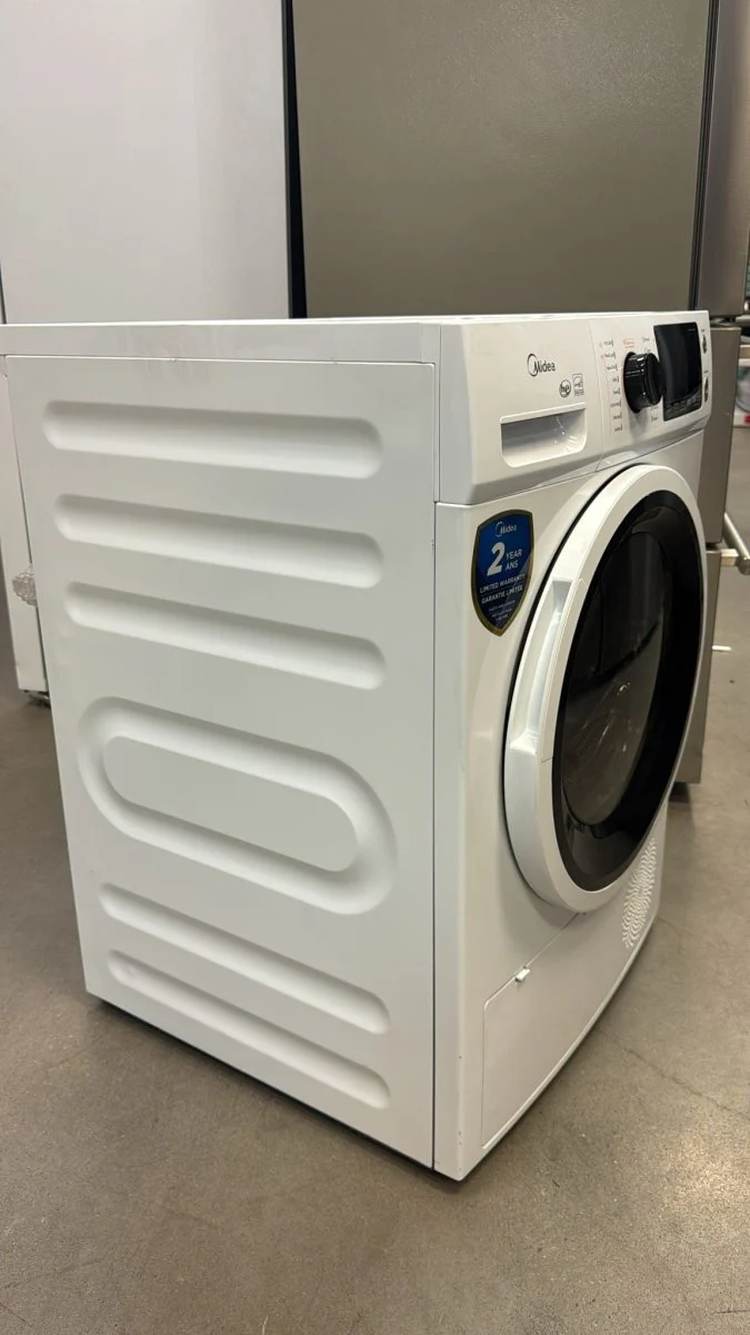 MLE27N4AWWC - DRYERS - Midea - Electric - White - Open Box - Image 3