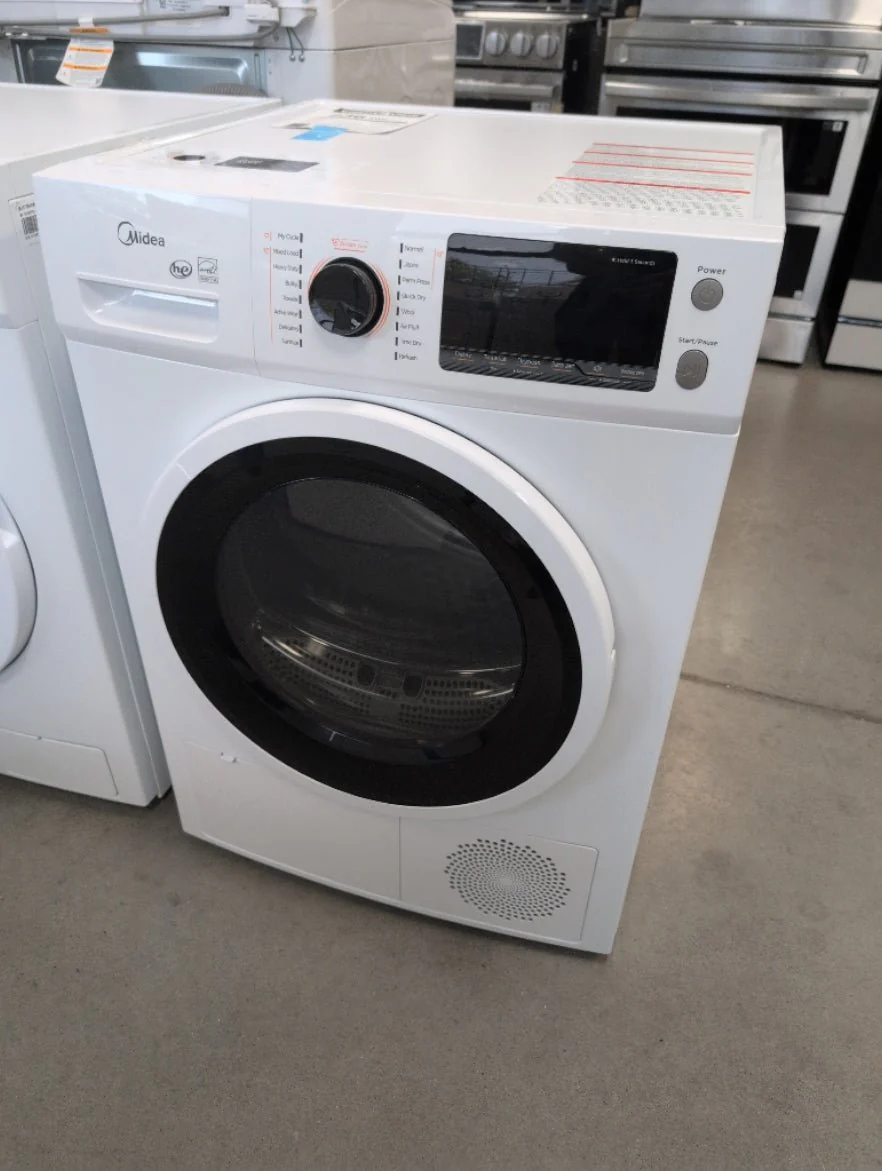 MLE27N4AWWC - DRYERS - Midea - Electric - White - Open Box - Image 2